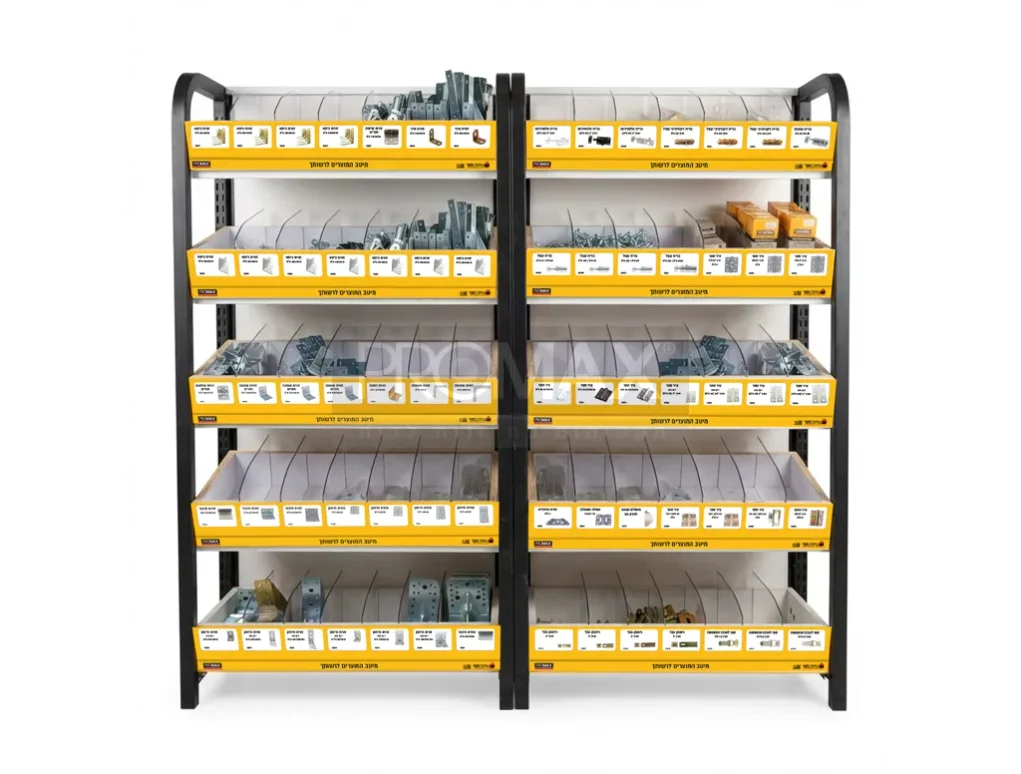 סטנד ידיות דקורטיבי לדלת