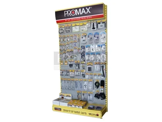 סטנד ידיות דקורטיבי לדלת