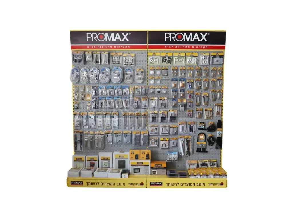 סטנד לקולבים וידיות