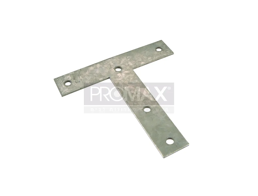 פחית חיזוק 70X70 מ"מ צורת T