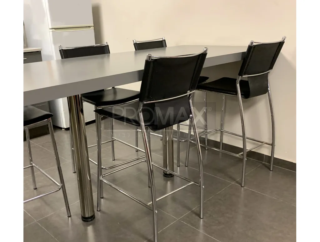 סט רגליים לדלפק רביעייה Q60 גובה 70 סמ"