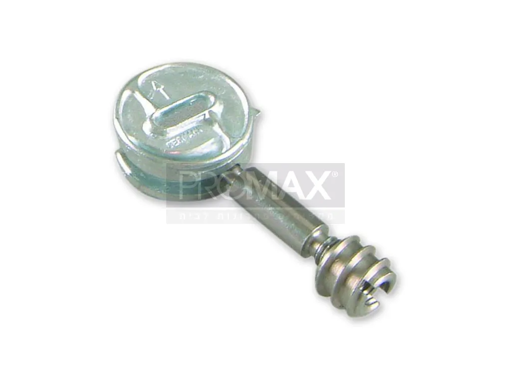 מחבר ארון רונדו בבליסטר (4 יח')