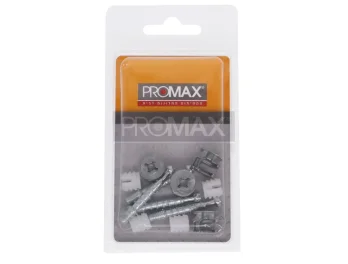 מחבר ארון רונדו בבליסטר (4 יח')