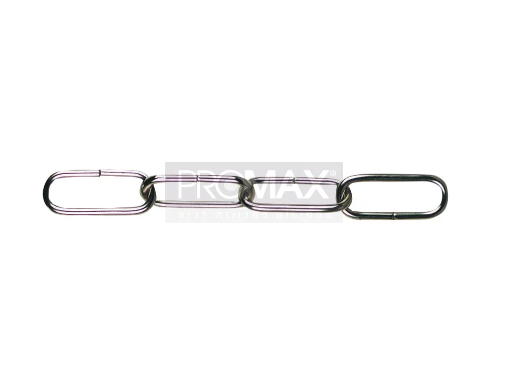 שרשרת אובלית ניקל 20 מטר בתוף 3