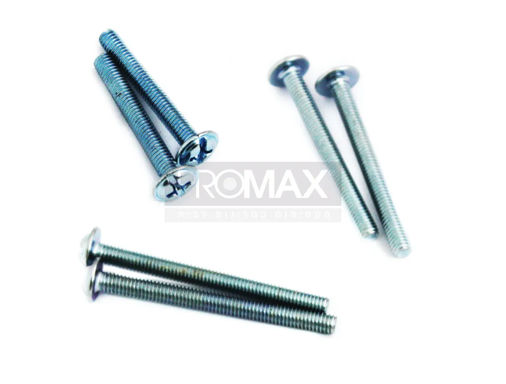 בורג מ"מ לידיות 15 מ"מ 100 יח'