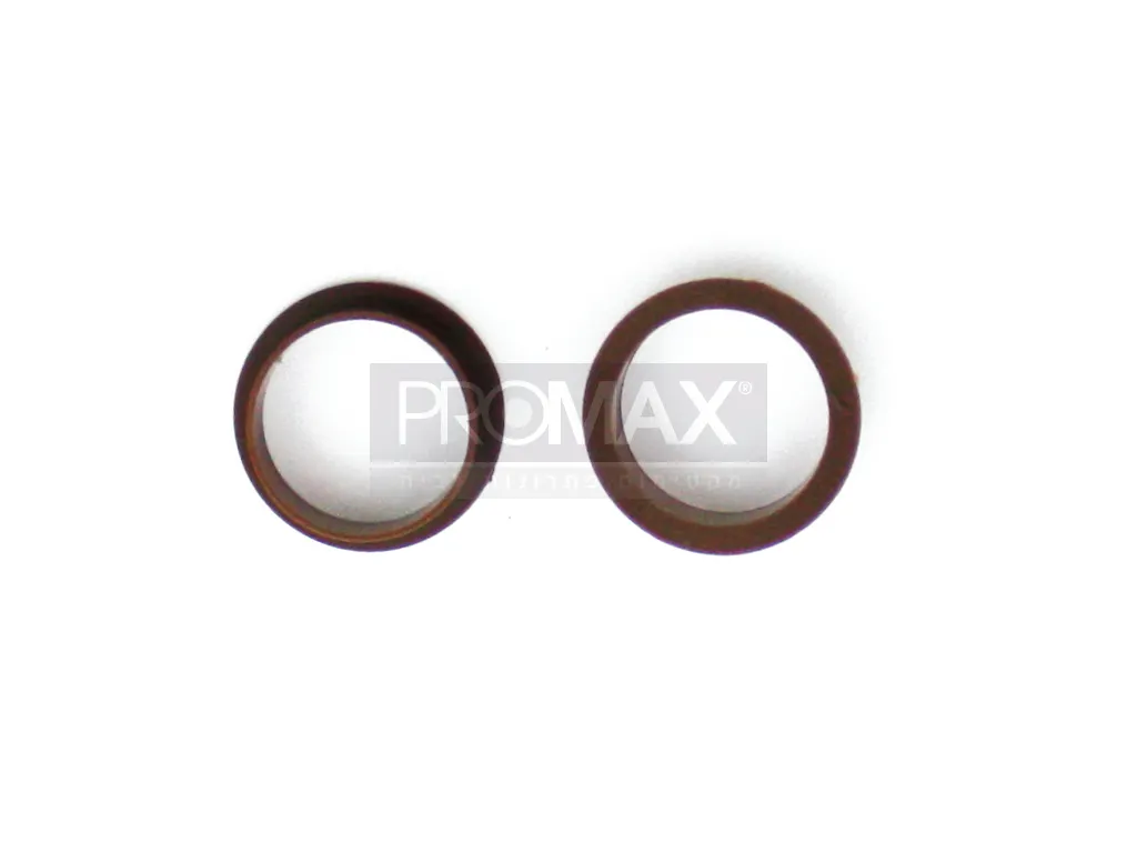 פלסטיק לידיות רב"ח מתכת 100 יח'