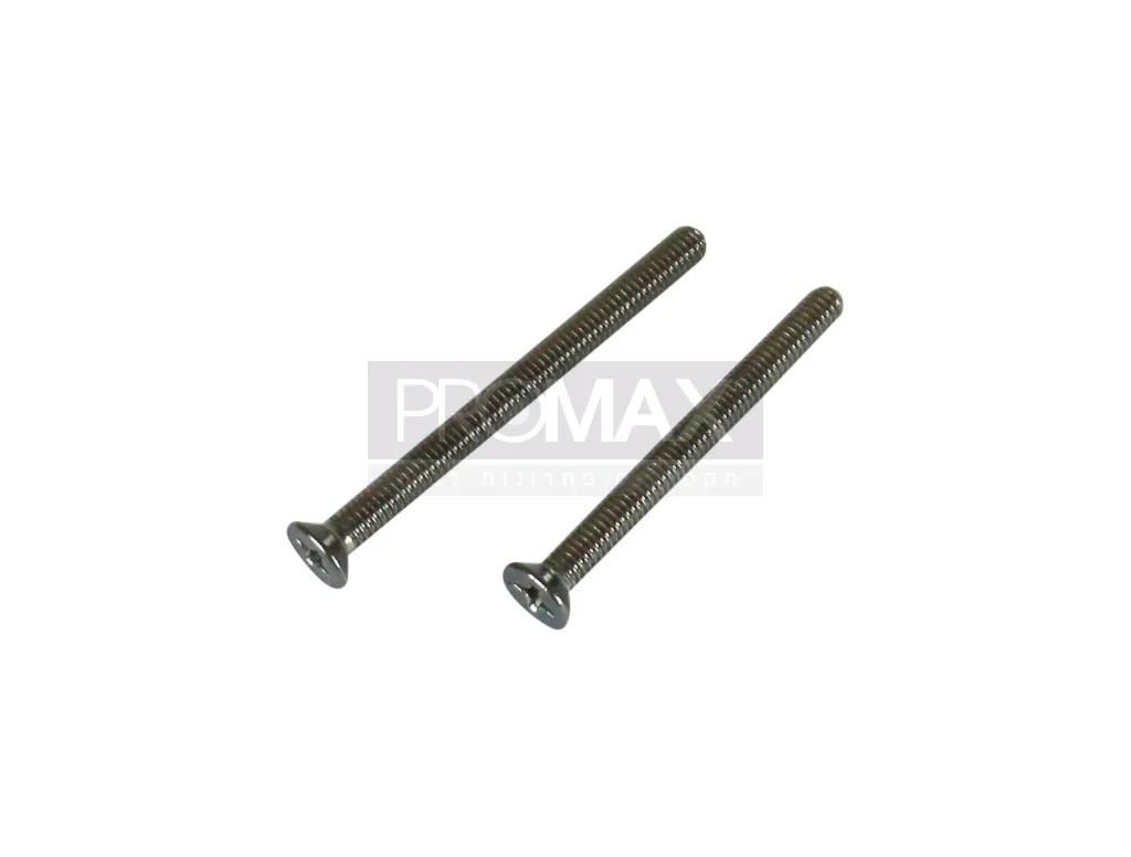 בורג נירוסטה לסיפון M-6*60 (י 100 י"ח)