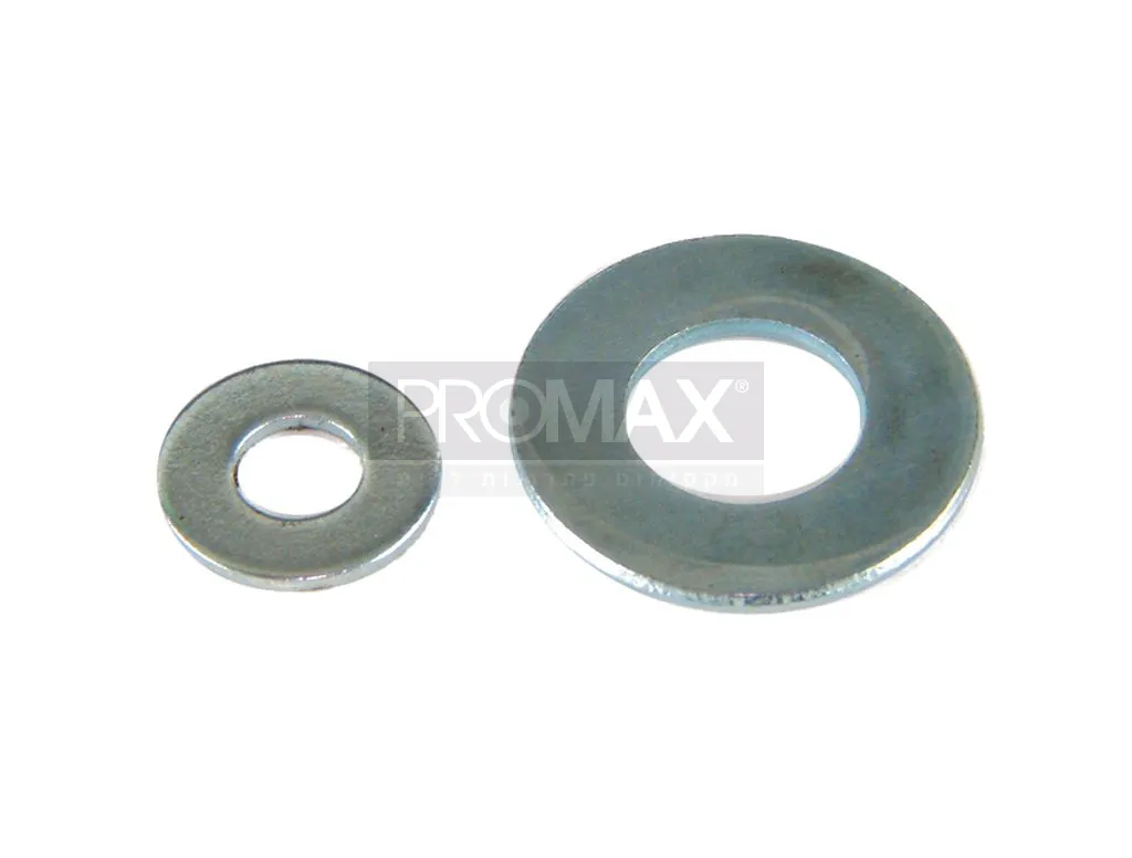 שייבה סטנדרטי (עובי 1 מ"מ) 8*1/8 1000 יח'