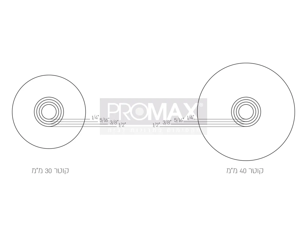 שייבה מיוחדת 30*1/4 100 יח