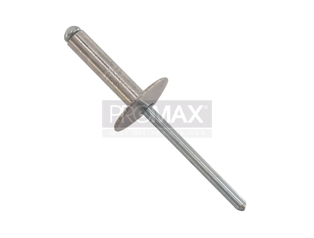 ניטים 12*5 ראש רחב 1000 יח'