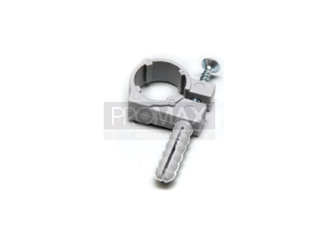 דיבל S.P לצינור בקוטר 16 מ"מ + בורג