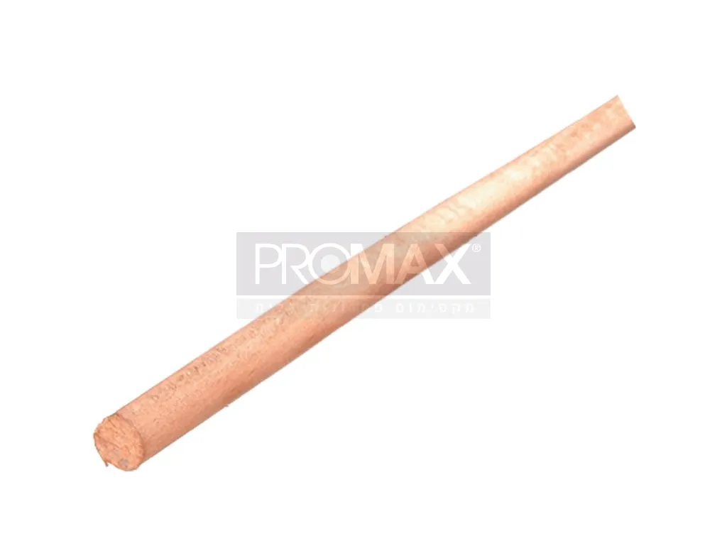 דיבל עץ ארוך חלק 6 מ"מ מטר ת. הארץ