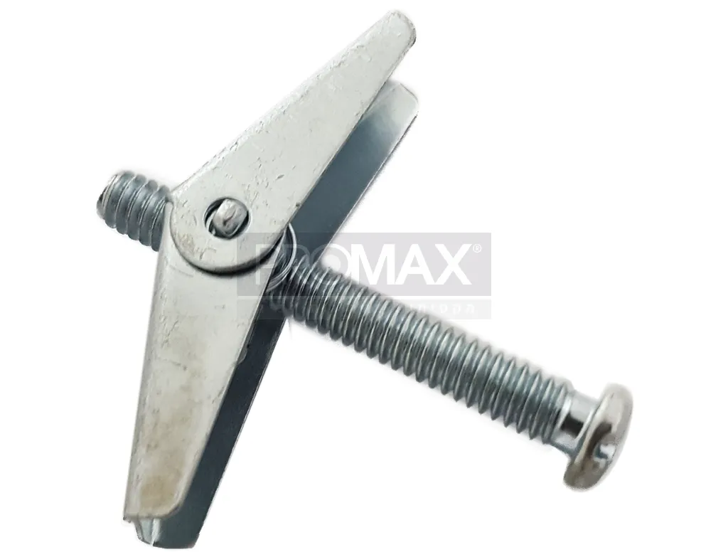 דיבל רביץ (פרפר קפיצי) 3/16 (4 סט בבליסטר)