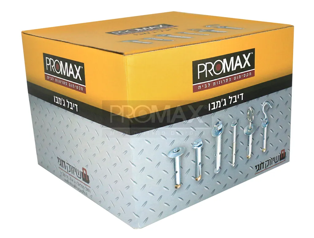 דיבל גמבו 3/16 בורג פיליפס (קדח 9 מ"מ) 5