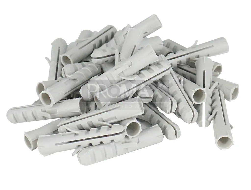 דיבל ניילון PA מידה 6-30 (1000 י"ח בשקית) ELEMATIC (איטליה)