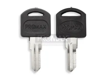 גלם למנעולי הברגה ומגירה ראש פלסטיק PROMAX