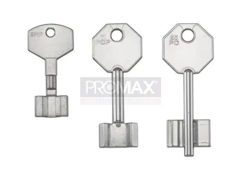 מפתח כספת פוטנט