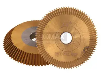 סכין למכונת שכפול מפתחות משולבת