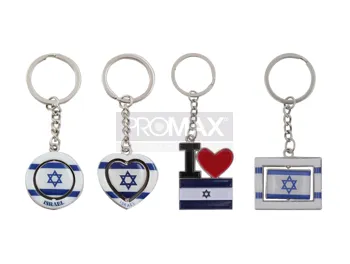 מחזיקי מפתחות דגל ישראל