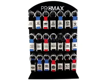 סטנד מחזיקי מפתחות לרכבים