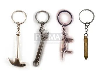 מחזיקי מפתחות כלי עבודה