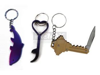 מחזיקי מפתחות מאלומיניום