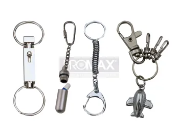 מחזיקי מפתחות שונים