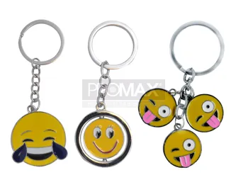 מחזיקי מפתחות סמיילי