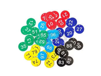 דיסקיות ממוספרות