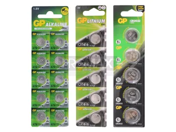 סוללות GP עגולות