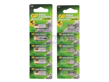 סוללות GP ארוכות