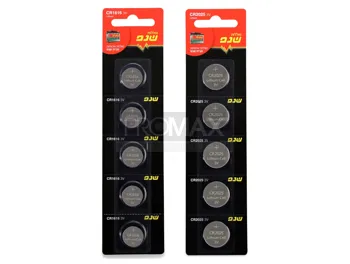 סוללות שנפ עגולות