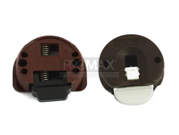 גלגל לארון הזזה עם בריח לקדח