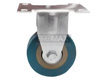 גלגל גומי אפור