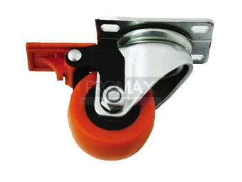 גלגל ניילון כתום איכותי