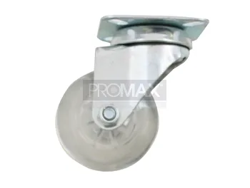 גלגל סיליקון שקוף