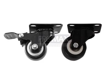 גלגל גומי שחור