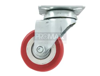 גלגל גומי אדום