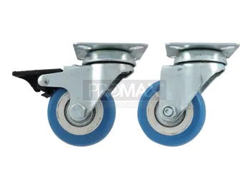 גלגל גומי כחול