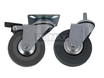 גלגל גומי אפור - סטנדרטי