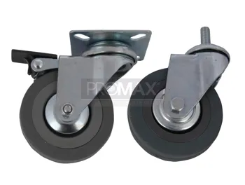 גלגל גומי אפור סטנדרטי