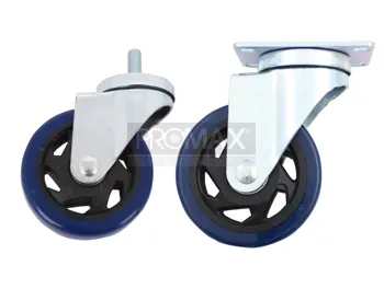 גלגל גומי כחול למשקל בינוני