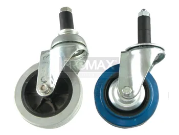 גלגל עם תותב גומי