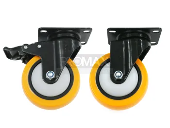 גלגל כתום מחוזק למשקל כבד