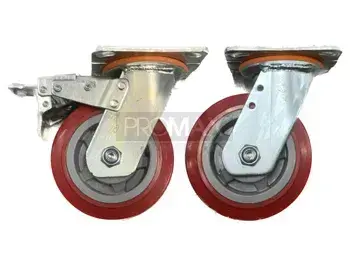 גלגל אדום מיוחד פלטה מחוזקת