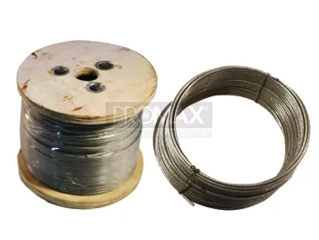 כבל פלדה 3 מ"מ איכותי