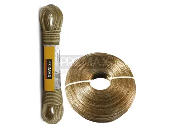 כבל כביסה ברזל מצופה פלסטיק