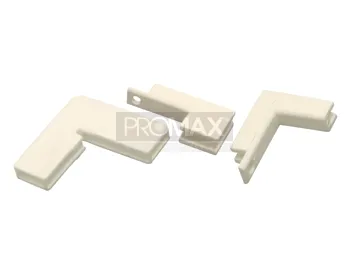 מוביל רשת פלסטיק לבן