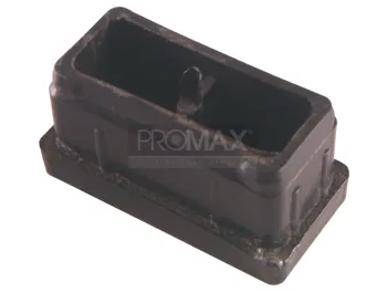 רגלית פלסטיק מלבנית