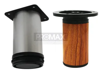 רגליים לשידה ניקל מט